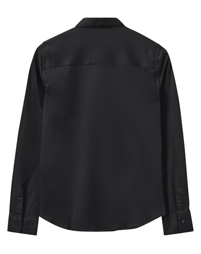 Tina Jersey Skjorte - Mos Mosh